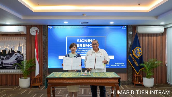 
 Ditjen Intram dan JICA Perkuat Integrasi Transportasi Publik Jabodetabek, Dorong Warga Tinggalkan Kendaraan Pribadi