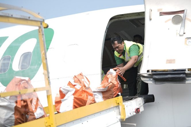 
 Citilink Salurkan 91,5 Ton Bantuan Gempa NTT melalui Delapan Penerbangan