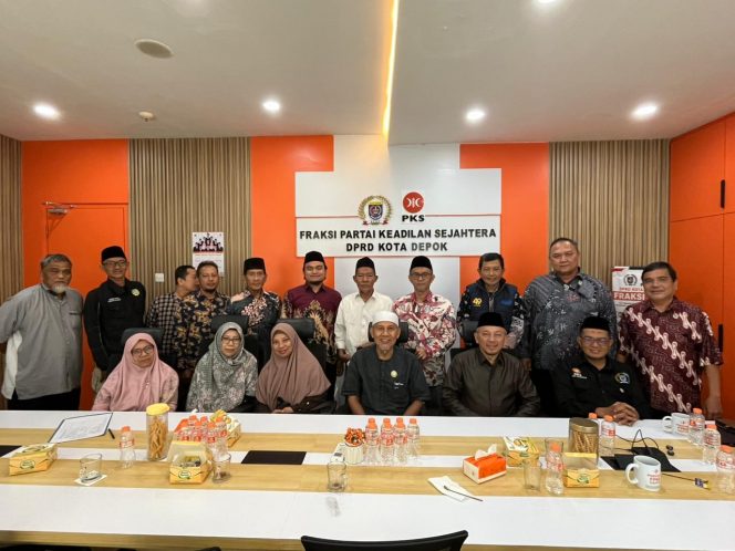 
 DDII Kota Depok Mendukung Gerakan Dakwah di Parlemen Depok