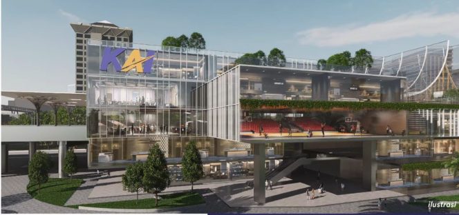 
 KAI Siapkan Transformasi Stasiun Gambir Jadi Hub Transportasi Terintegrasi