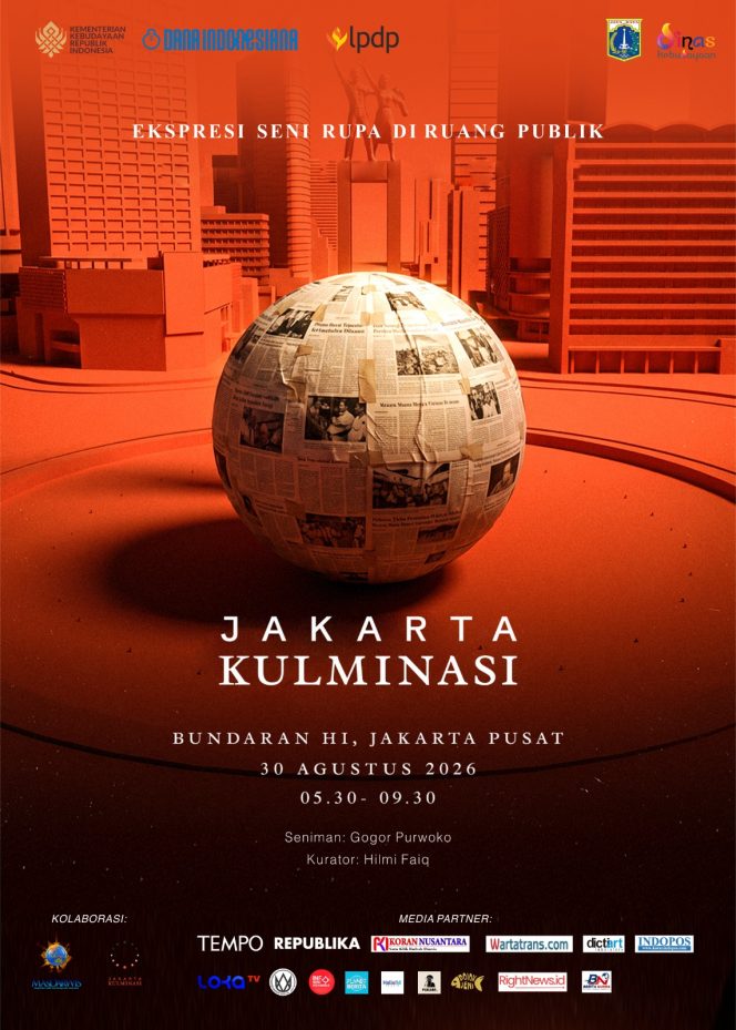 
 “Jakarta Kulminasi”, Lima Bola Besar Tandai Momentum 500 Tahun Jakarta