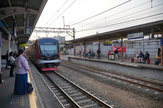
 Stasiun Karet dan BNI City Mulai Diintegrasikan, Layanan Penumpang KRL Dialihkan