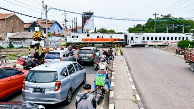 
 KAI Percepat Peningkatan Keselamatan Perlintasan Sebidang, 145 Titik Sudah Terealisasi