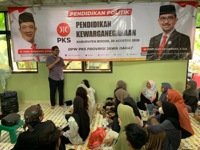 
 Dikpol di Bojonggede, Haji Fikri Kenalkan PKS sebagai Partai Islam Rahmatan Lil ‘Alamin