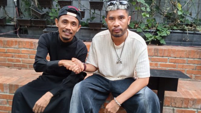 
 Sempat Memanas Gegara Lagu, Valdy Nyonk dan Ecko Show Akhirnya Berdamai