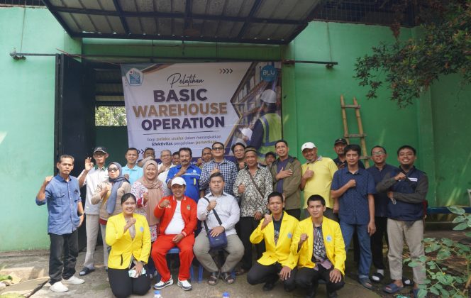 
 PNJ Bekali Pelaku Usaha Kota Depok dengan Pelatihan Basic Warehouse Operation