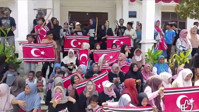 
 Masyarakat Beutong Ateuh Banggalang Ingin Merdeka di Tanah Sendiri dengan Menolak Tambang Perusak Alam