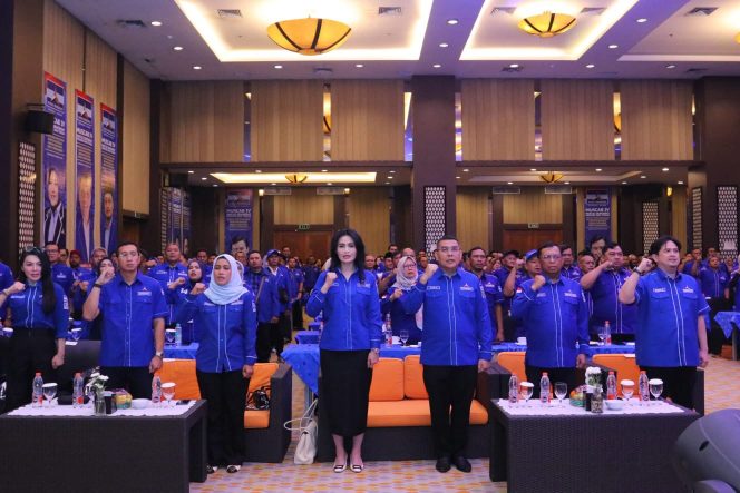 
 AHY Inginkan Pimpinan Demokrat Yang Efektif Dan Berdampak Nyata Bagi Masyarakat 