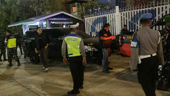 
 Polres Pelabuhan Tanjung Priok Sasar Titik Rawan, Pastikan Kamtibmas Tetap Kondusif