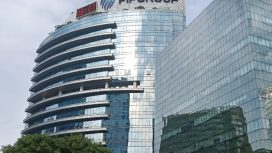 Gedung FIFGROUP. Foto/ahmad 