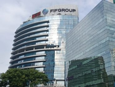 Gedung FIFGROUP. Foto/ahmad 
