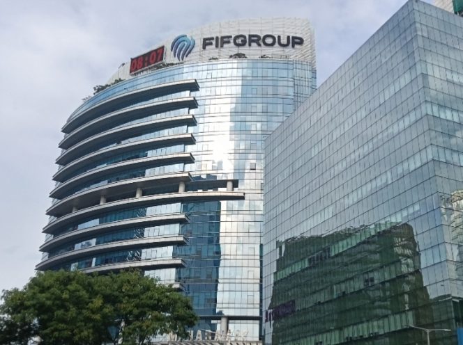 
 Gedung FIFGROUP. Foto/ahmad 