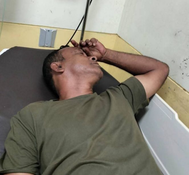 
 Syahrial Abadi, Sang Inisiator Jembatan Enang-Enang, Sakit; Ratusan Warga Panjatkan Doa Kesembuhan