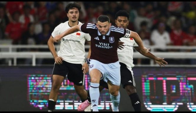 
 Aston Villa Menang 3-1 Kalahkan Indonesia All Star di GBK