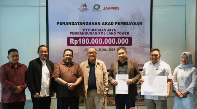 
 Pulomas Tower bakal Terintegrasi dengan LRT Jakarta