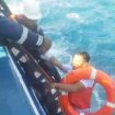 Bala bantuan dari HIS pada korban kebakaran kapal KM Mutiara Sentosa 2