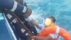 Bala bantuan dari HIS pada korban kebakaran kapal KM Mutiara Sentosa 2