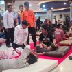 Menhub Dudy sapa korban musibah kecelakaan kapal