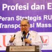 Dirjen Intram Kemenhub Risal Wasal