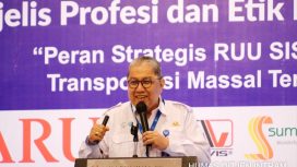 Dirjen Intram Kemenhub Risal Wasal