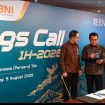 Direktur Risk Management BNI David Pirzada Direktur Utama BNI Putrama Wahju Setyawan Direktur Finance & Strategy BNI Hussein Paolo Kartadjoemena
