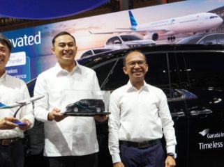 Kerja sama Garuda dan Toyota