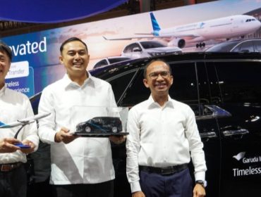 Kerja sama Garuda dan Toyota