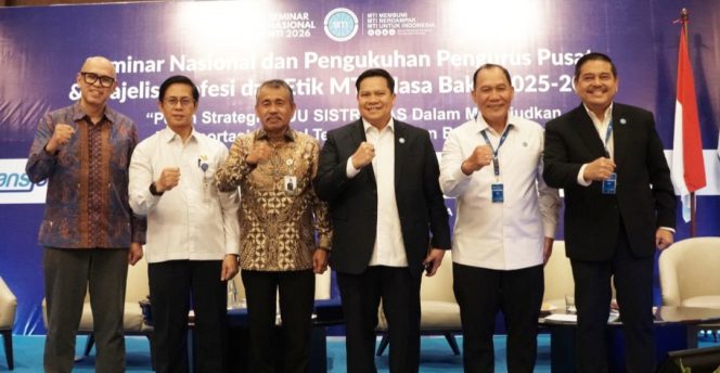 
 Mobilitas Perkotaan Penopang Visi Indonesia Emas 2045