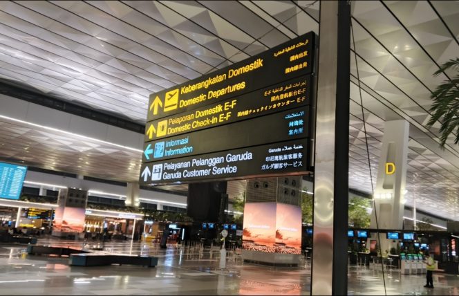 
 Terminal 3 Bandara Soetta