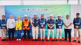 Peresmian serentak pemberlakuan standar baru keselamatan di 6 pelabuhan penyeberangan