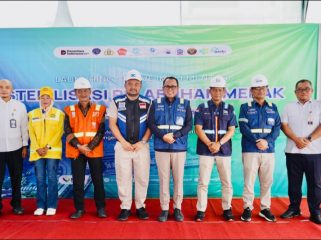 Peresmian serentak pemberlakuan standar baru keselamatan di 6 pelabuhan penyeberangan