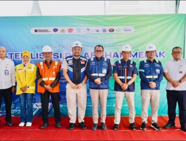 Peresmian serentak pemberlakuan standar baru keselamatan di 6 pelabuhan penyeberangan