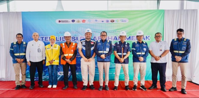 
 Peresmian serentak pemberlakuan standar baru keselamatan di 6 pelabuhan penyeberangan