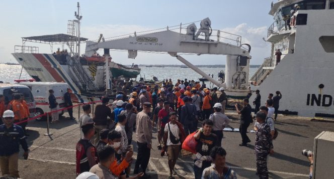 
 KN Masalembo turut evakuasi penumpang KM Mutiara Sentosa II