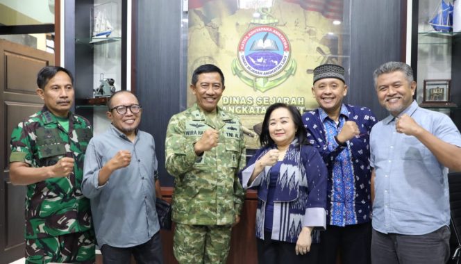 
 Dinas Sejarah Angkatan Laut Dukung Pengembangan Film Pahlawan Nasional John Lie sebagai Diplomasi Budaya