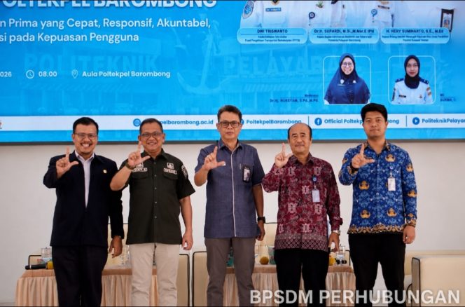 
 Poltekpel Barombong Perkuat Standar Pelayanan Publik
