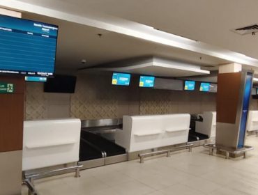 Konter Check in Bandara Husein