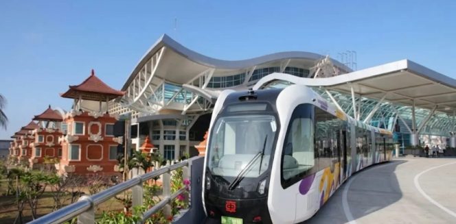 
 Rencana MRT di Bali