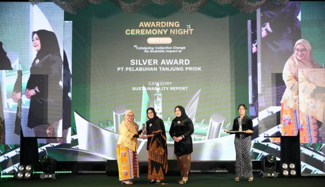 
 PTP Nonpetikemas Raih Pengakuan ISRA 2026 Kategori Sustainability Report