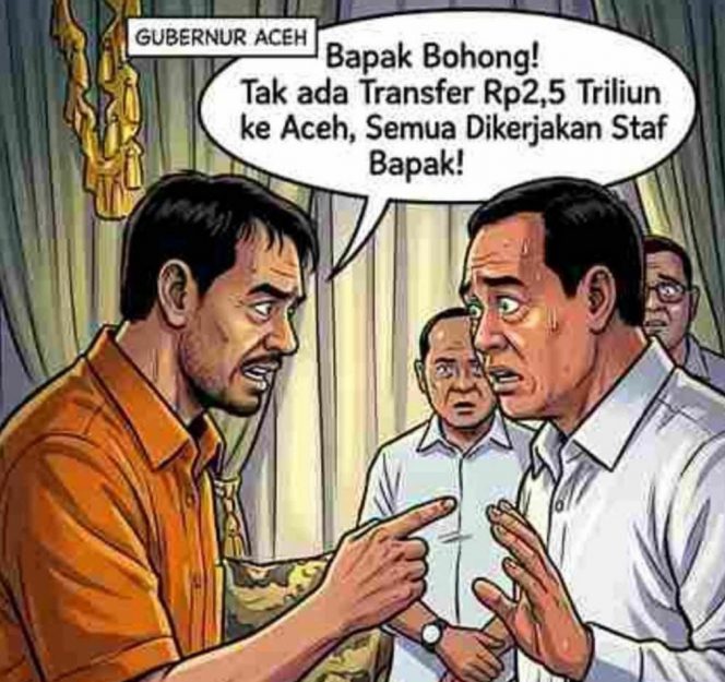 
 Presiden Gerakan Pemuda Aceh Bersatu Kecam Amran, Desak Minta Maaf Kepada Mualeem: Jangan Lukai Martabat Aceh