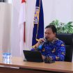 Kepala Disnav Banjarmasin di sela FKP