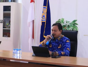 Kepala Disnav Banjarmasin di sela FKP