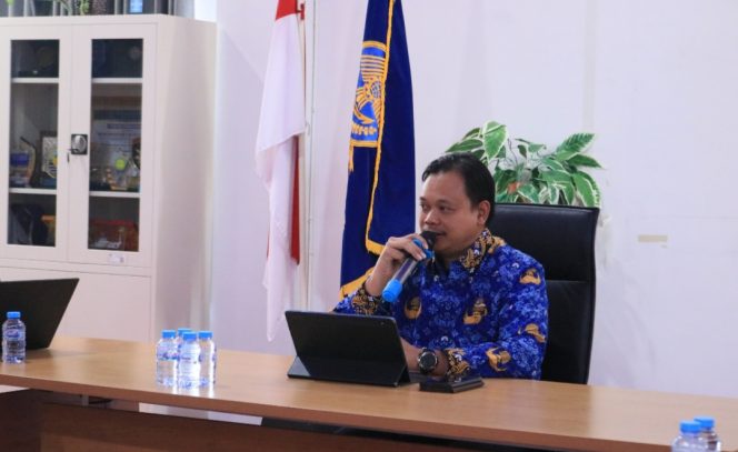 
 Kepala Disnav Banjarmasin di sela FKP