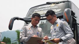 Pengawasan bus AKAP