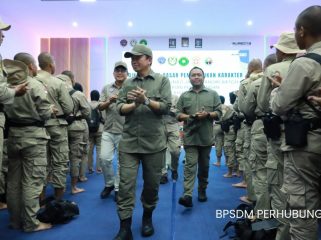 Kepala BPSDMP sapa calon taruna