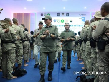 Kepala BPSDMP sapa calon taruna
