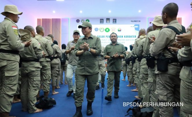 
 Kepala BPSDMP sapa calon taruna