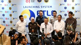 Menhub Dudy usai peluncuran ETLE HUB
