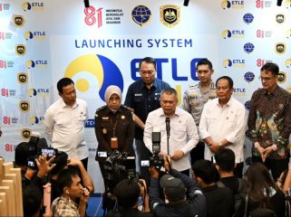 Menhub Dudy usai peluncuran ETLE HUB