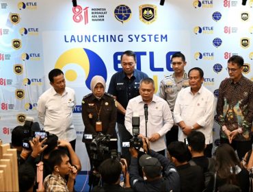 Menhub Dudy usai peluncuran ETLE HUB